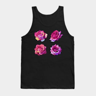 Roses pack Tank Top